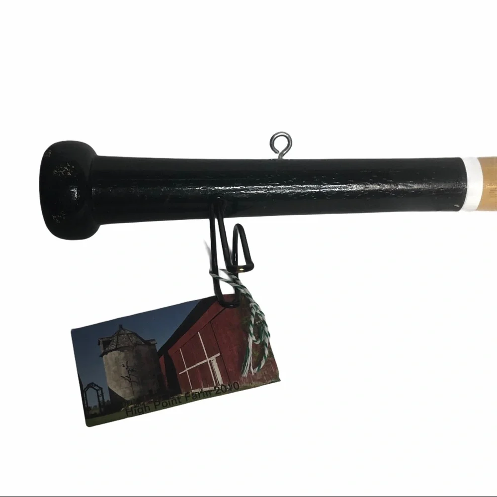 Authentic Repurposed Wooden Tee ⚾️Bat Wall Hanger